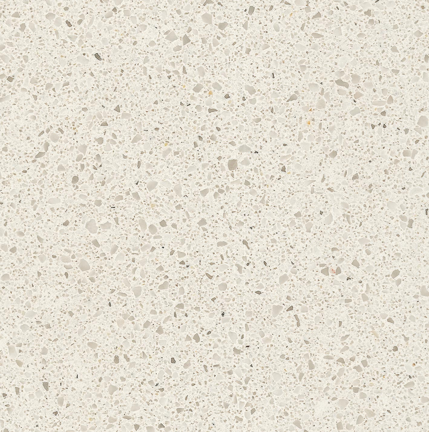 QUARTZ Stone Italiana CRISTAL WHITE 1.3 cm