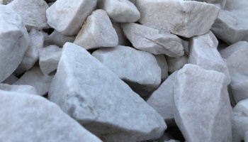 Pebble White Sivec - Rock