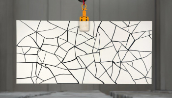Craken  Quartz White & Black